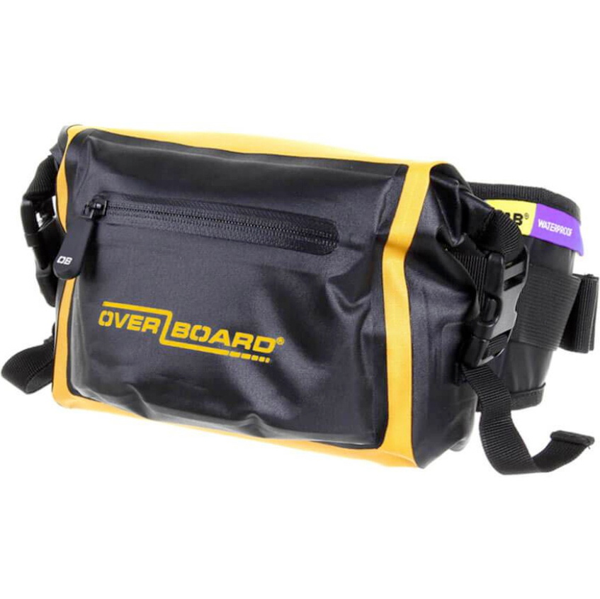 2026 OverBoard Pro-Light Waist Pack - 2 Litres 41447.2 - Yellow